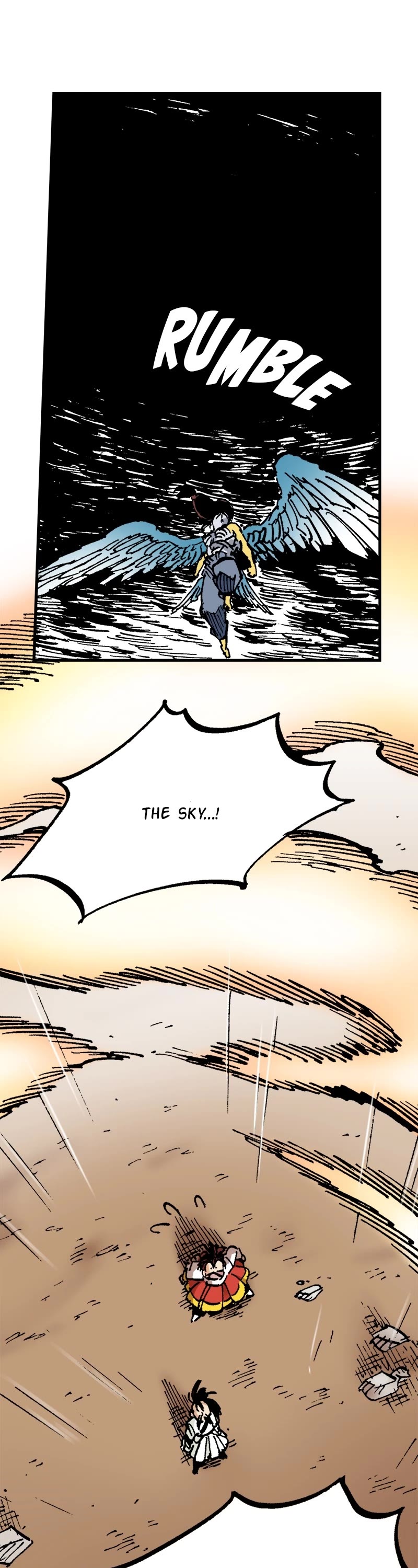 Dong Gun Chapter 79 page 13 - Chapter 79: Episode 79