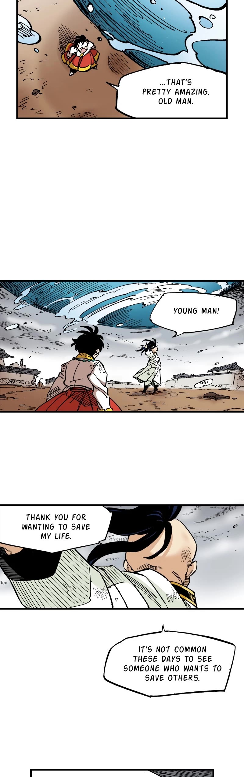 Dong Gun Chapter 79 page 20 - Chapter 79: Episode 79