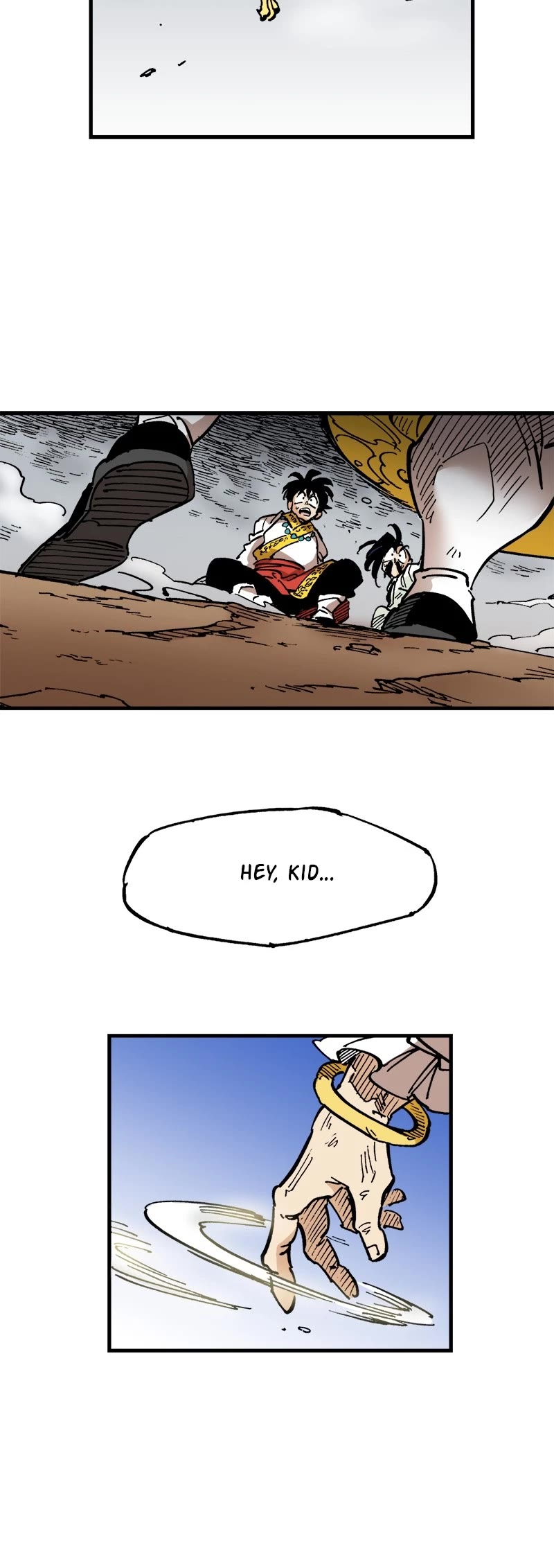 Dong Gun Chapter 79 page 36 - Chapter 79: Episode 79