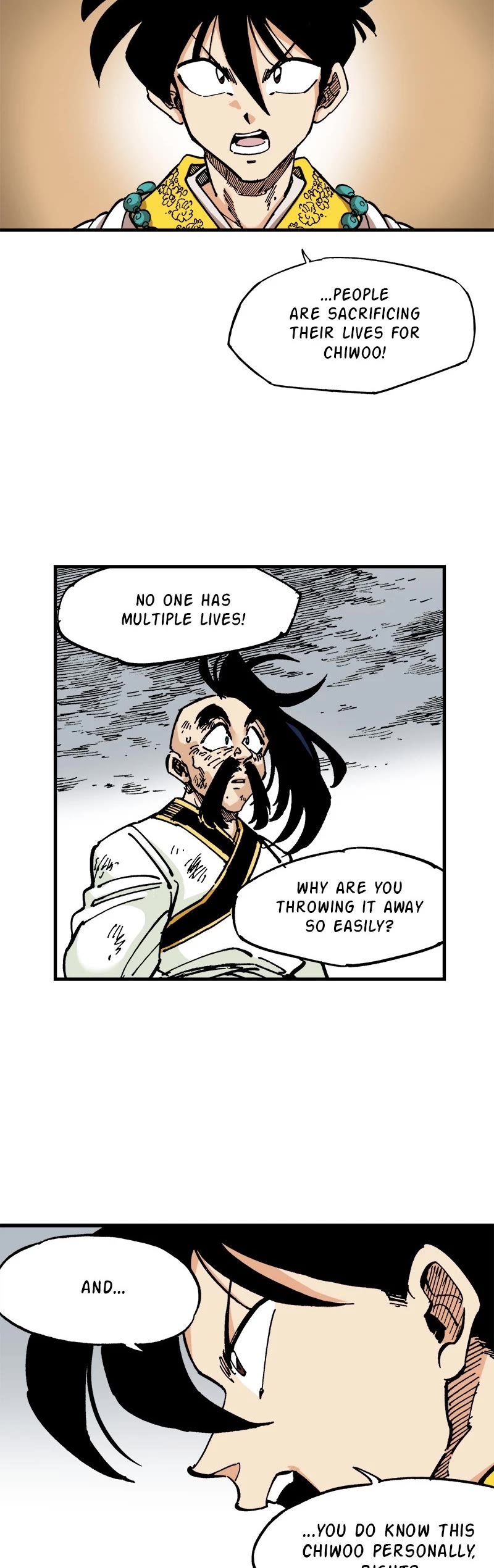 Dong Gun Chapter 79 page 5 - Chapter 79: Episode 79