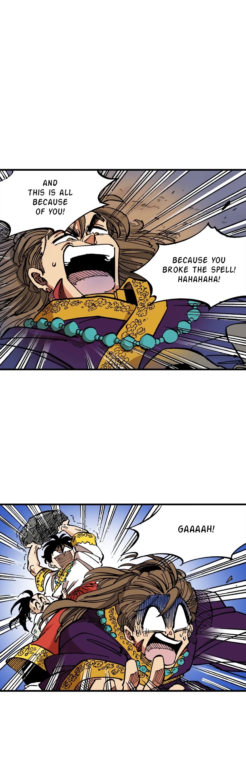 Dong Gun Chapter 79 page 9 - Chapter 79: Episode 79