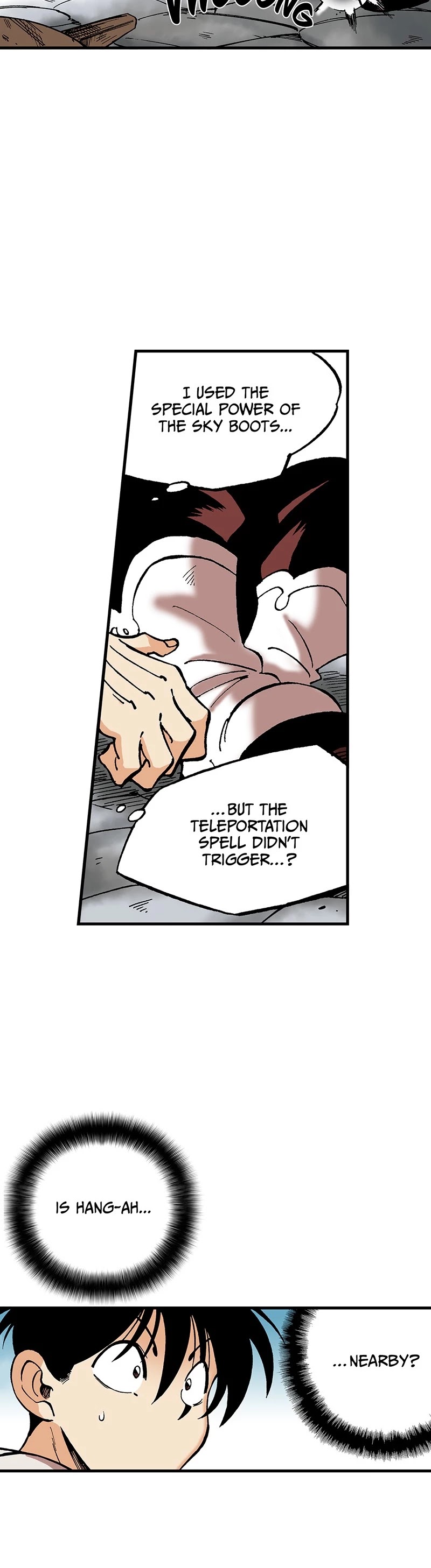 Dong Gun Chapter 8 page 11 - Chapter 8: Episode 8