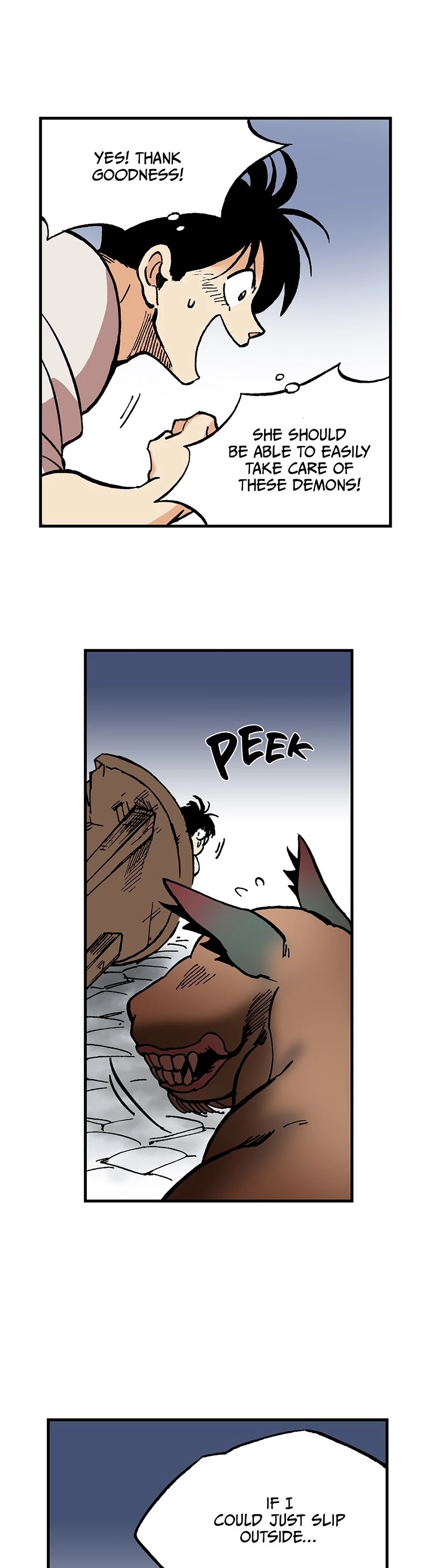 Dong Gun Chapter 8 page 12 - Chapter 8: Episode 8
