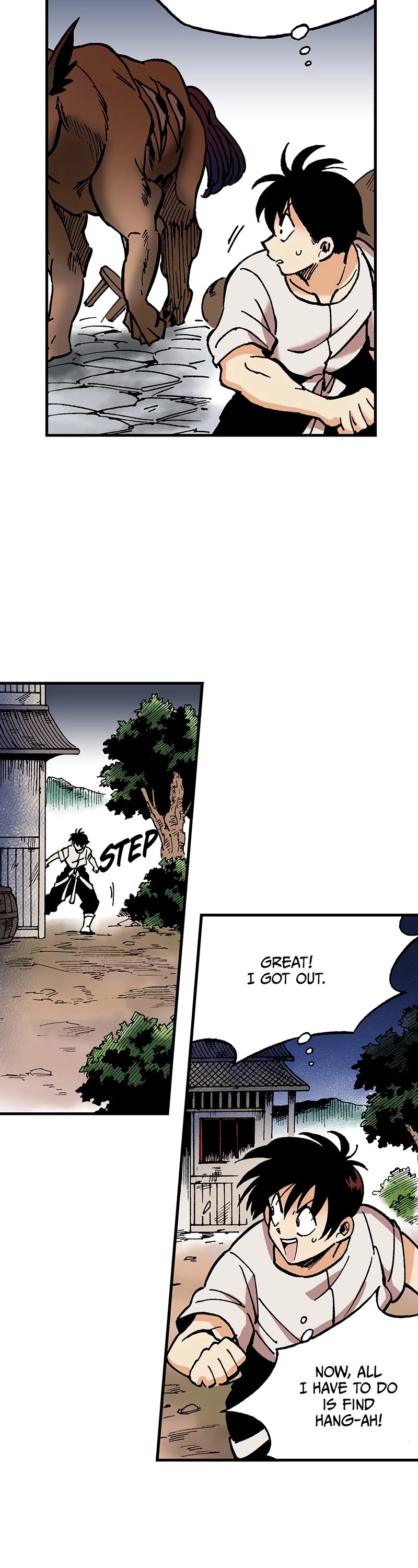 Dong Gun Chapter 8 page 13 - Chapter 8: Episode 8