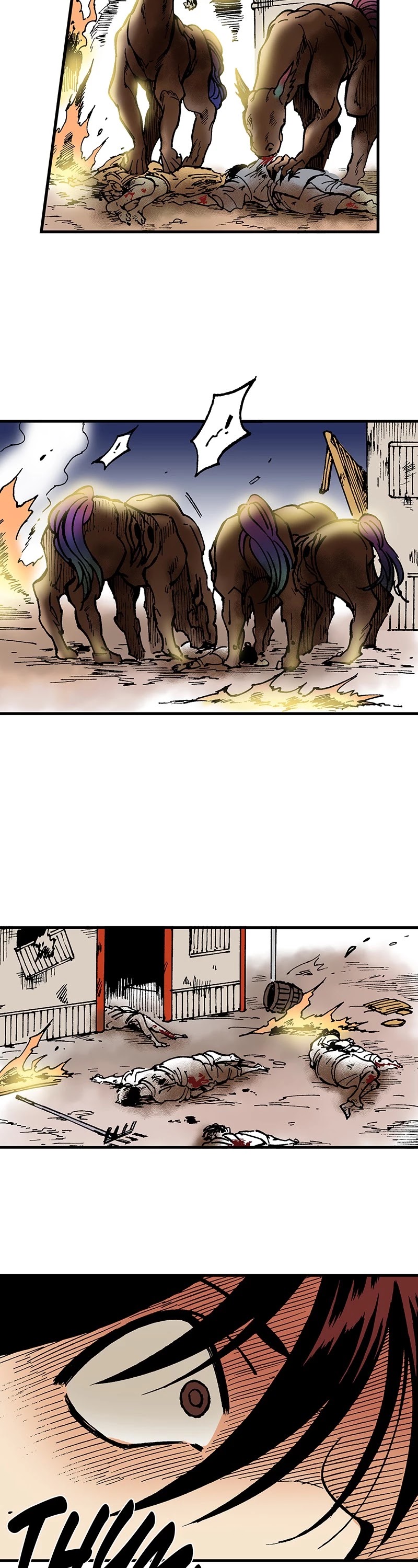 Dong Gun Chapter 8 page 17 - Chapter 8: Episode 8