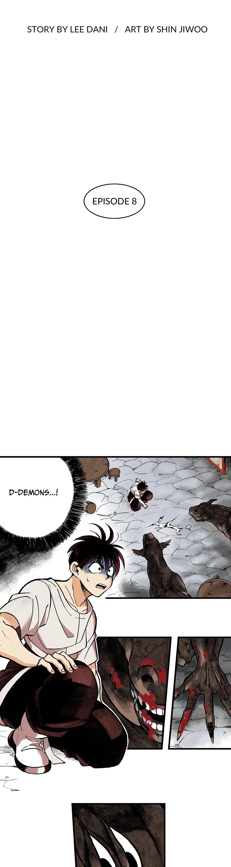Dong Gun Chapter 8 page 2 - Chapter 8: Episode 8