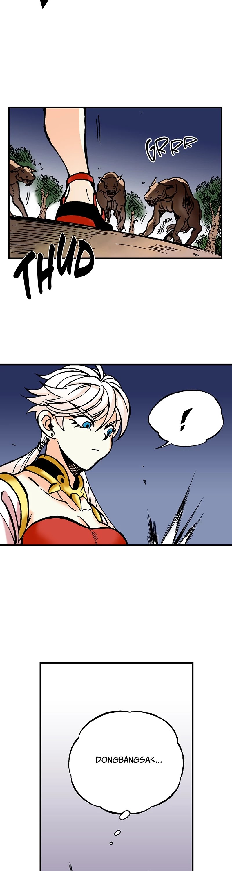 Dong Gun Chapter 8 page 25 - Chapter 8: Episode 8