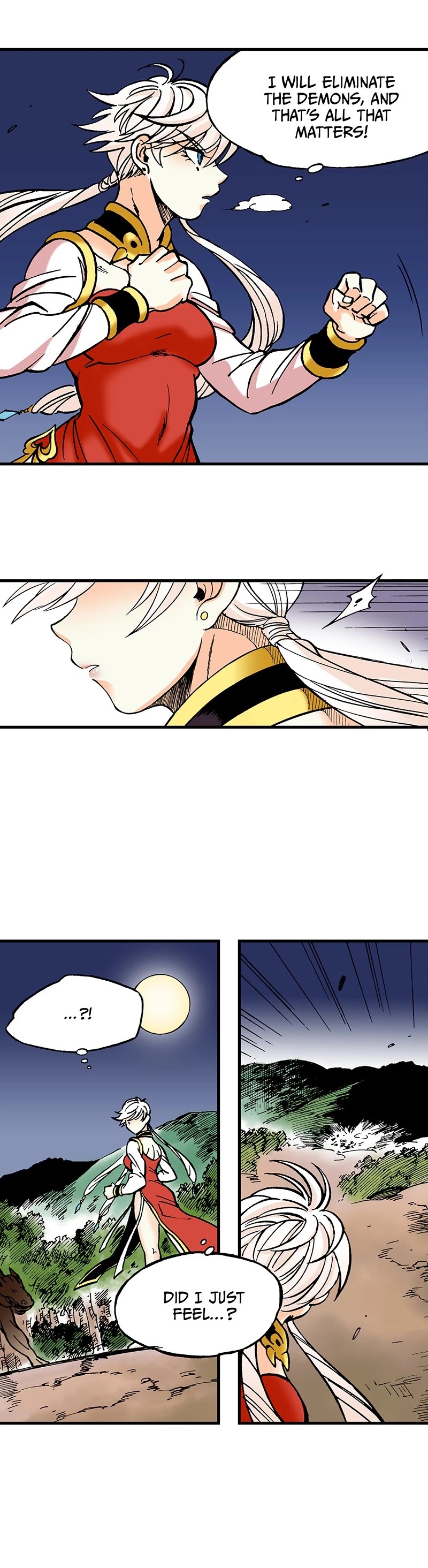 Dong Gun Chapter 8 page 28 - Chapter 8: Episode 8