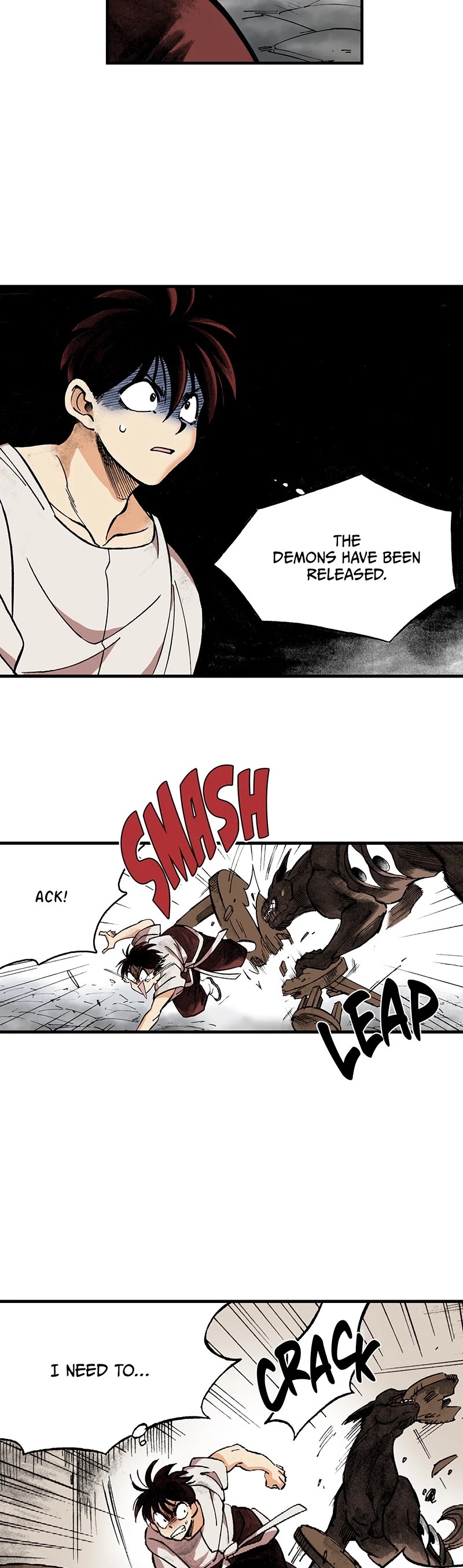 Dong Gun Chapter 8 page 4 - Chapter 8: Episode 8