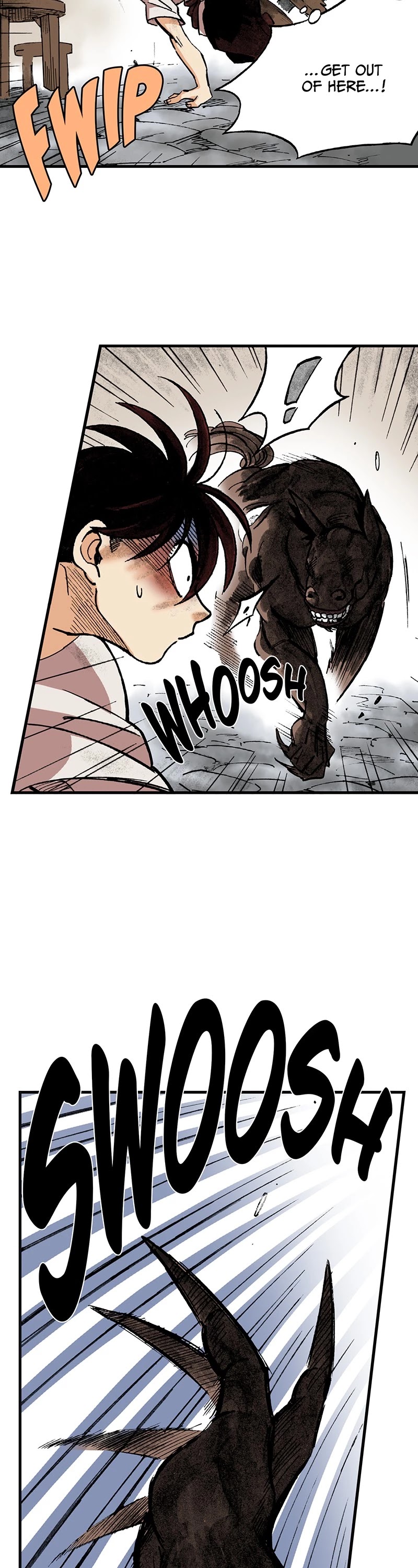 Dong Gun Chapter 8 page 5 - Chapter 8: Episode 8