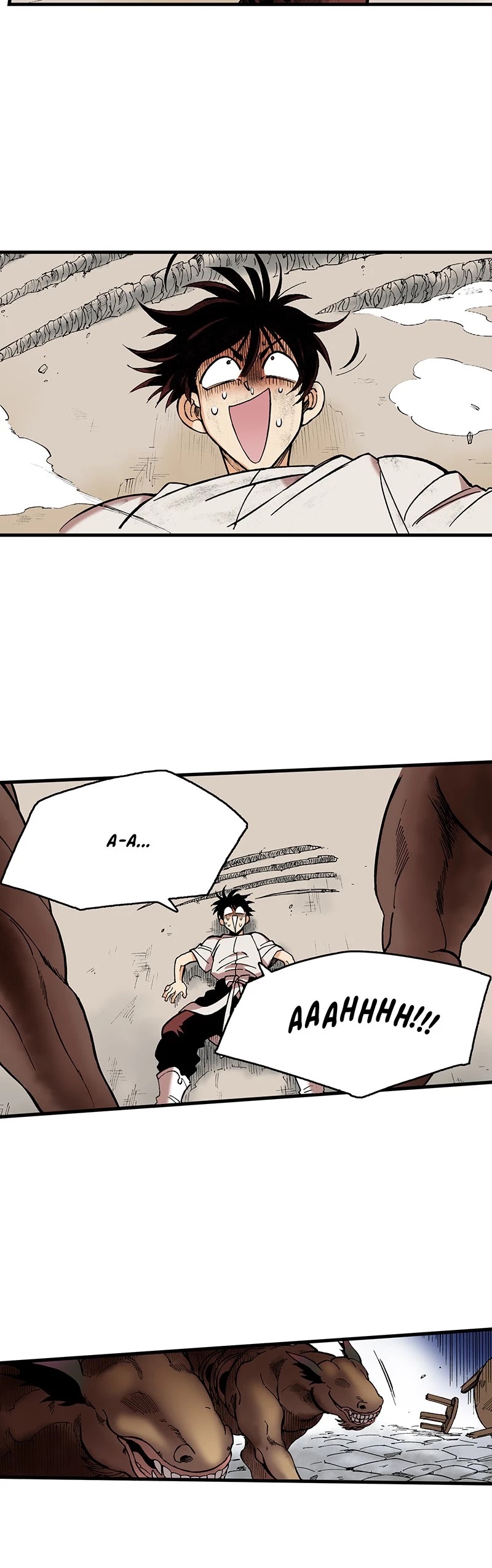Dong Gun Chapter 8 page 7 - Chapter 8: Episode 8