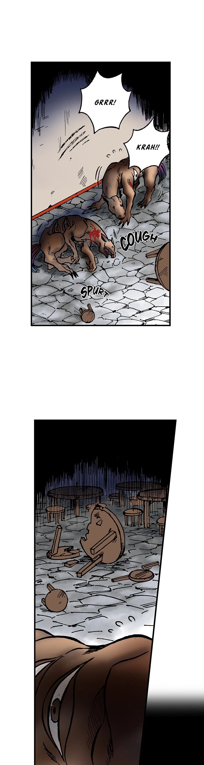 Dong Gun Chapter 8 page 9 - Chapter 8: Episode 8