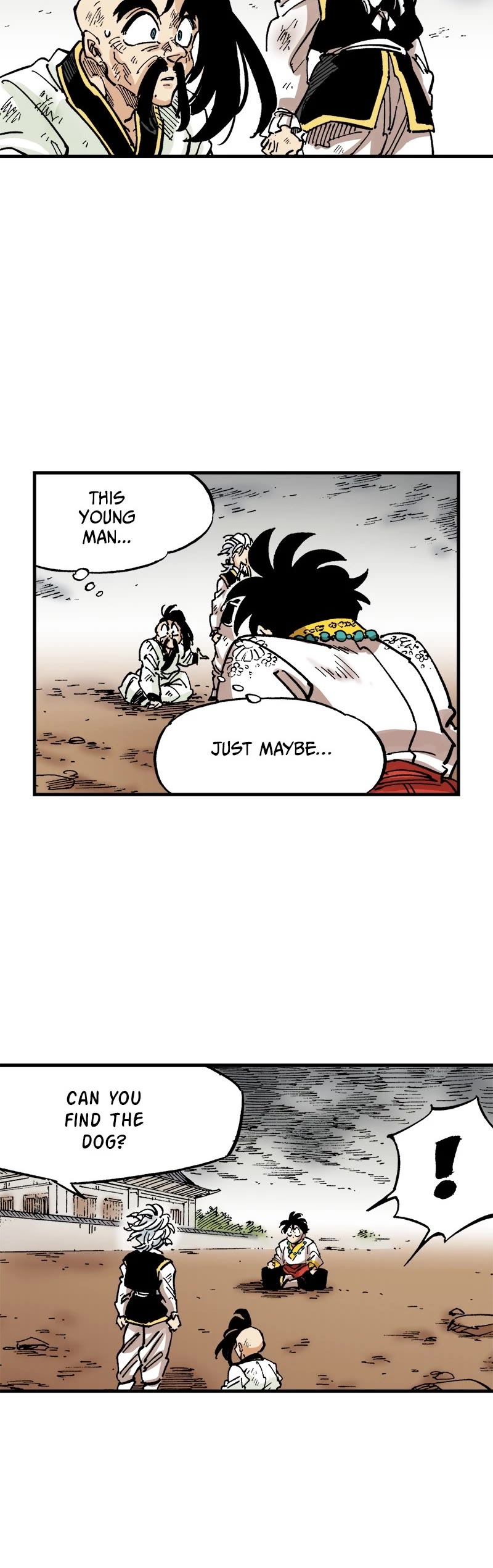 Dong Gun Chapter 80 page 10 - Chapter 80: Episode 80
