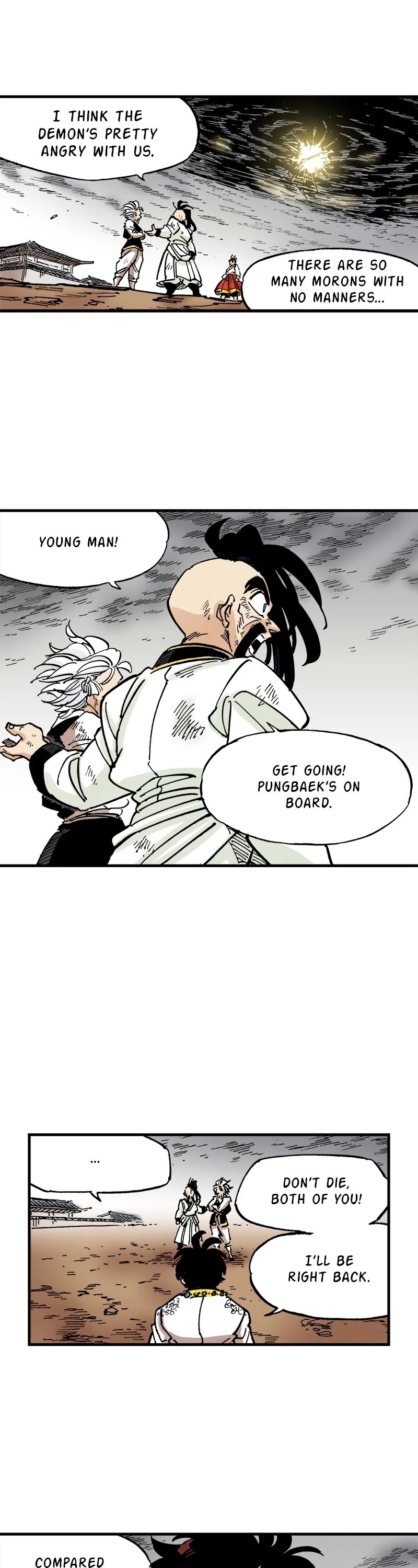 Dong Gun Chapter 80 page 16 - Chapter 80: Episode 80