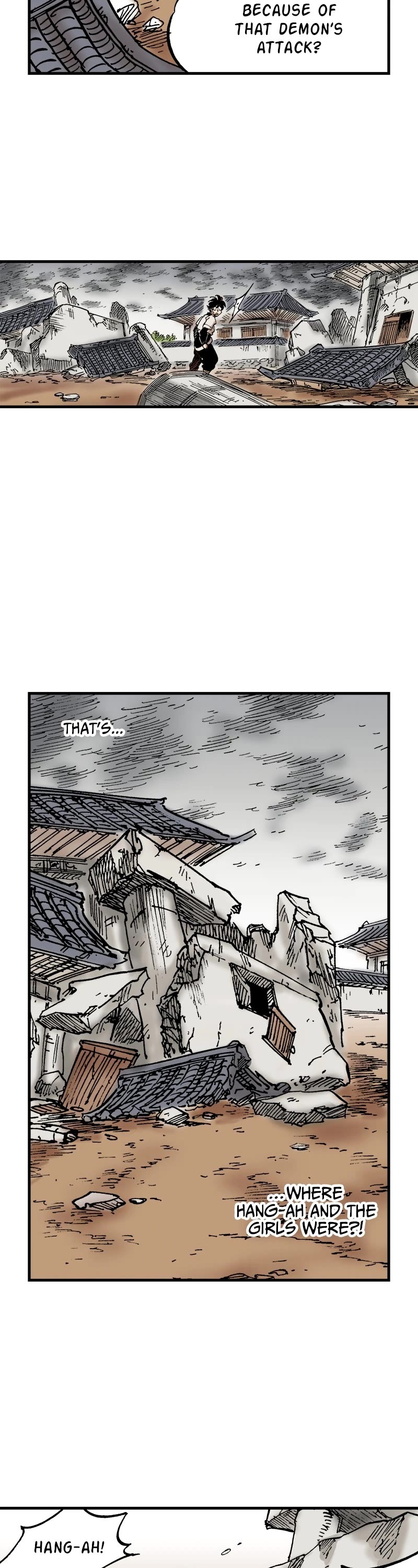 Dong Gun Chapter 80 page 28 - Chapter 80: Episode 80