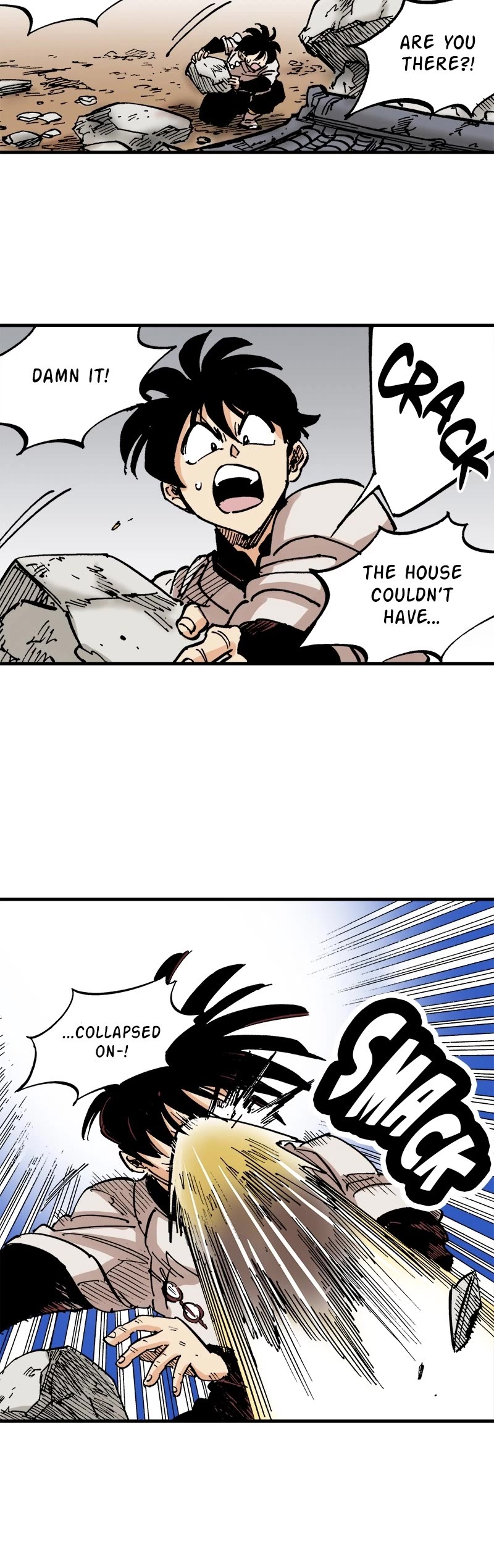 Dong Gun Chapter 80 page 29 - Chapter 80: Episode 80
