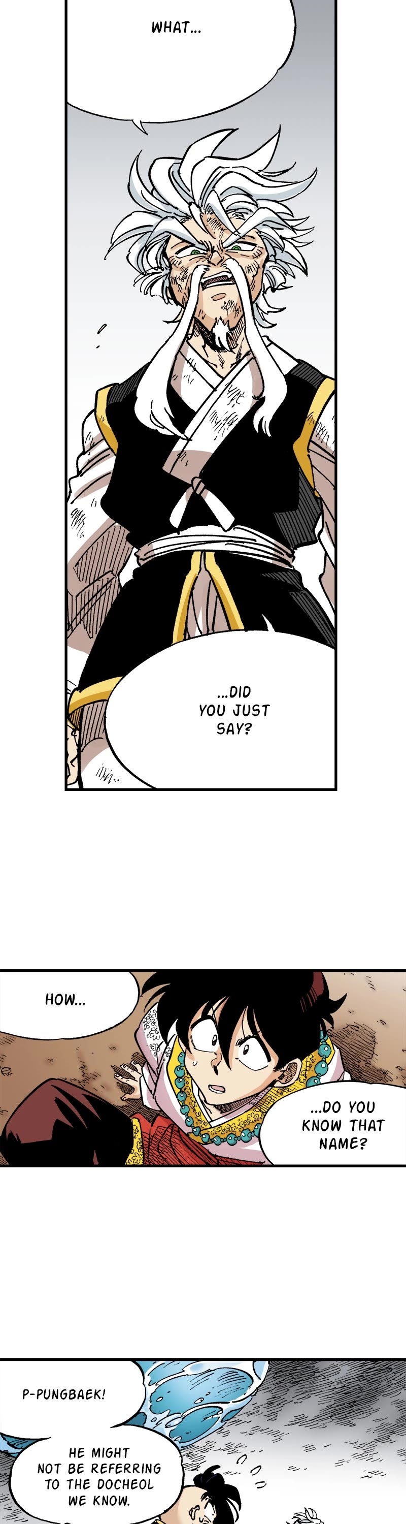 Dong Gun Chapter 80 page 3 - Chapter 80: Episode 80