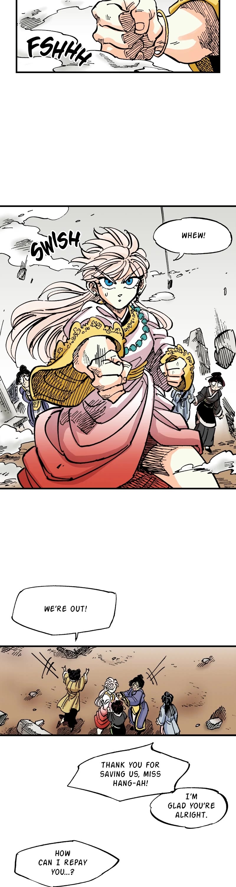 Dong Gun Chapter 80 page 33 - Chapter 80: Episode 80
