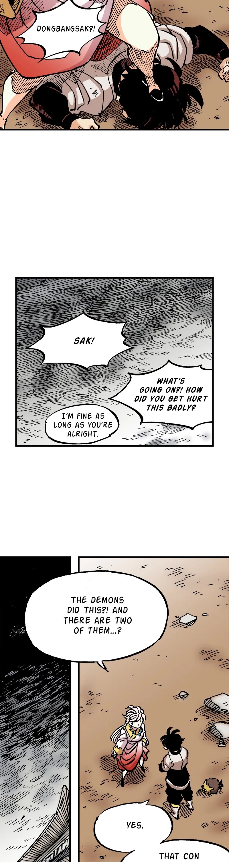 Dong Gun Chapter 80 page 36 - Chapter 80: Episode 80