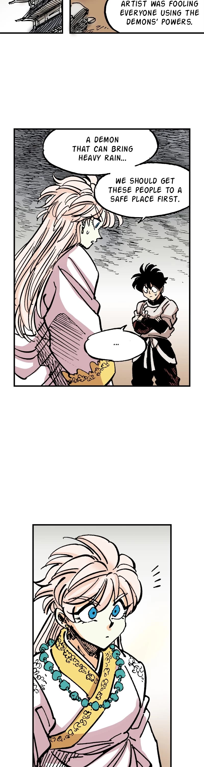 Dong Gun Chapter 80 page 37 - Chapter 80: Episode 80