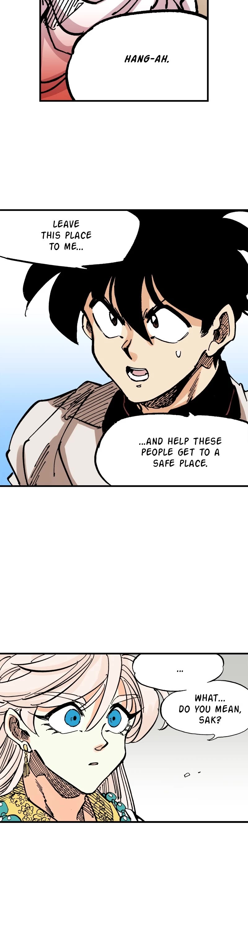 Dong Gun Chapter 80 page 38 - Chapter 80: Episode 80