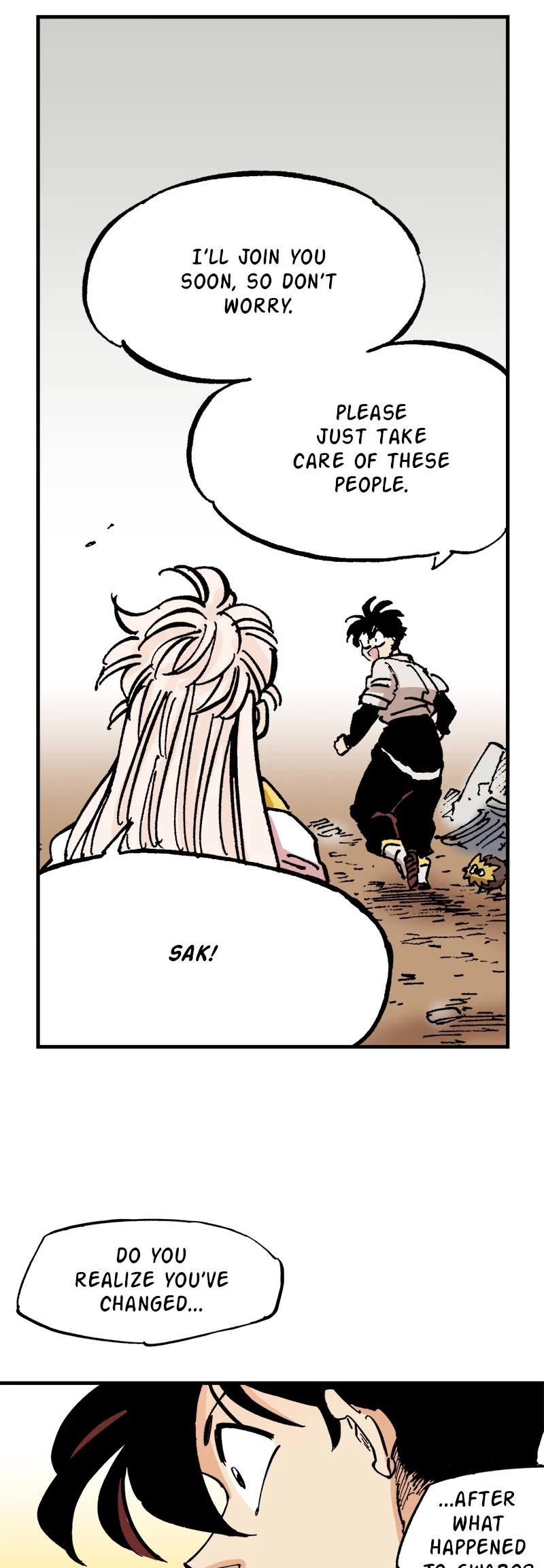 Dong Gun Chapter 80 page 39 - Chapter 80: Episode 80