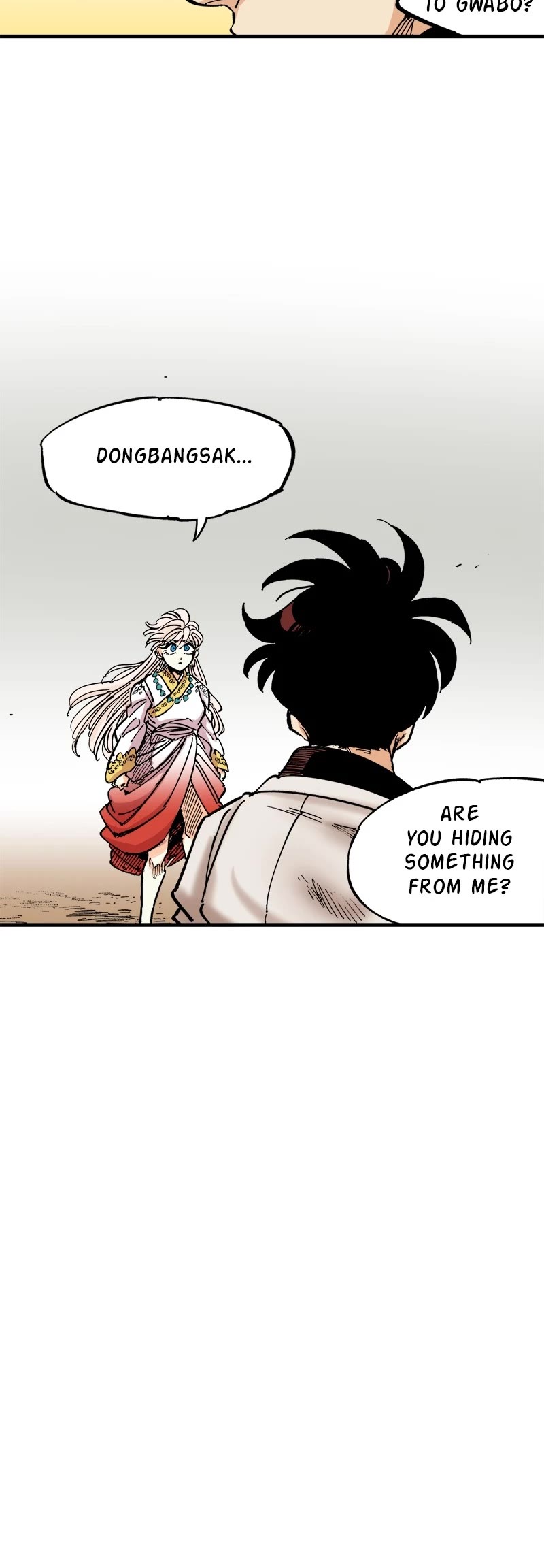 Dong Gun Chapter 80 page 40 - Chapter 80: Episode 80