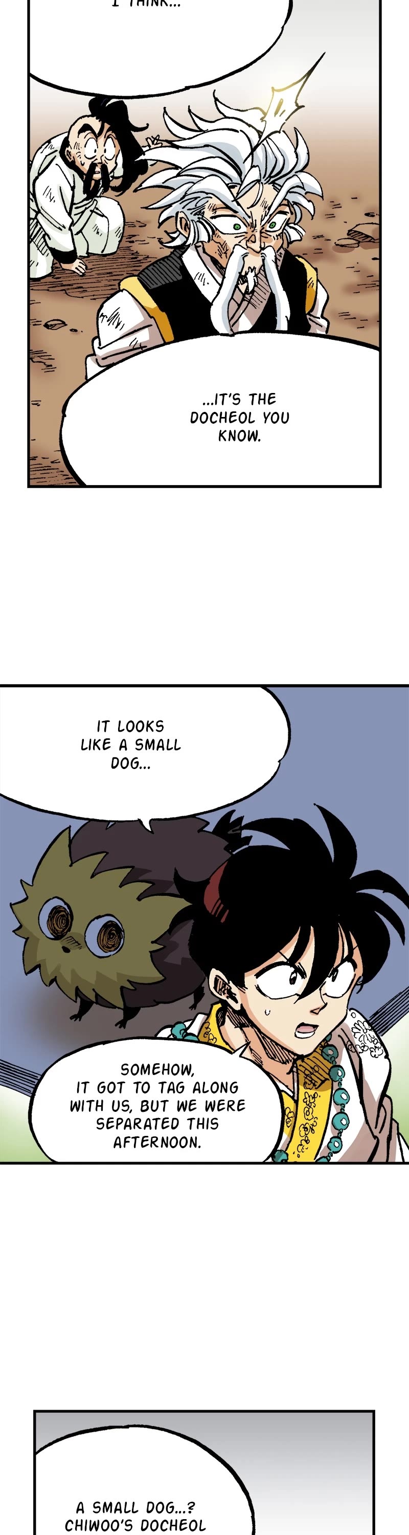Dong Gun Chapter 80 page 6 - Chapter 80: Episode 80