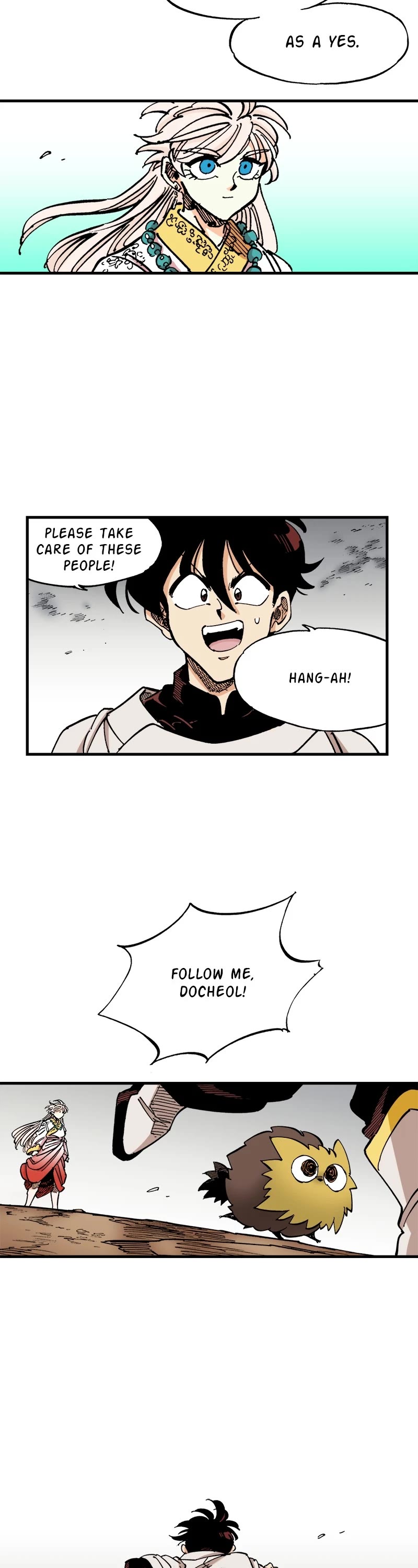 Dong Gun Chapter 81 page 16 - Chapter 81: Episode 81