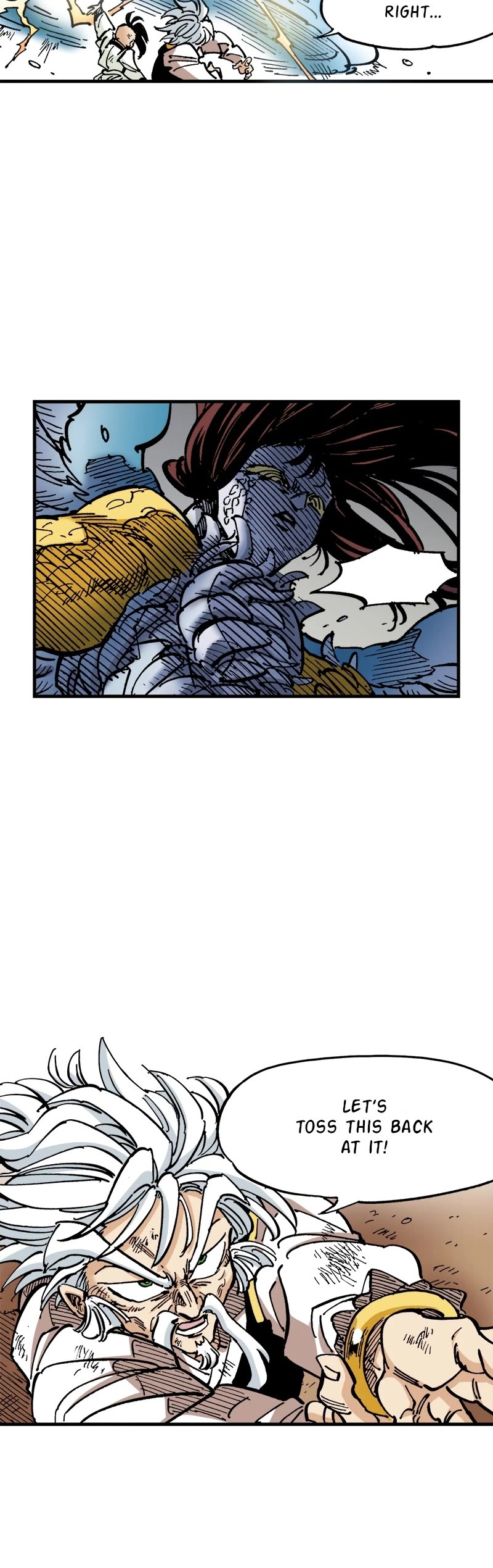 Dong Gun Chapter 81 page 25 - Chapter 81: Episode 81