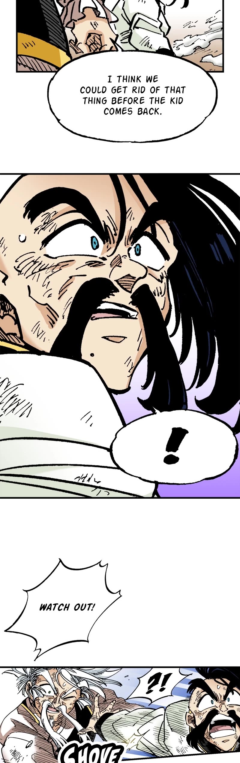 Dong Gun Chapter 81 page 30 - Chapter 81: Episode 81