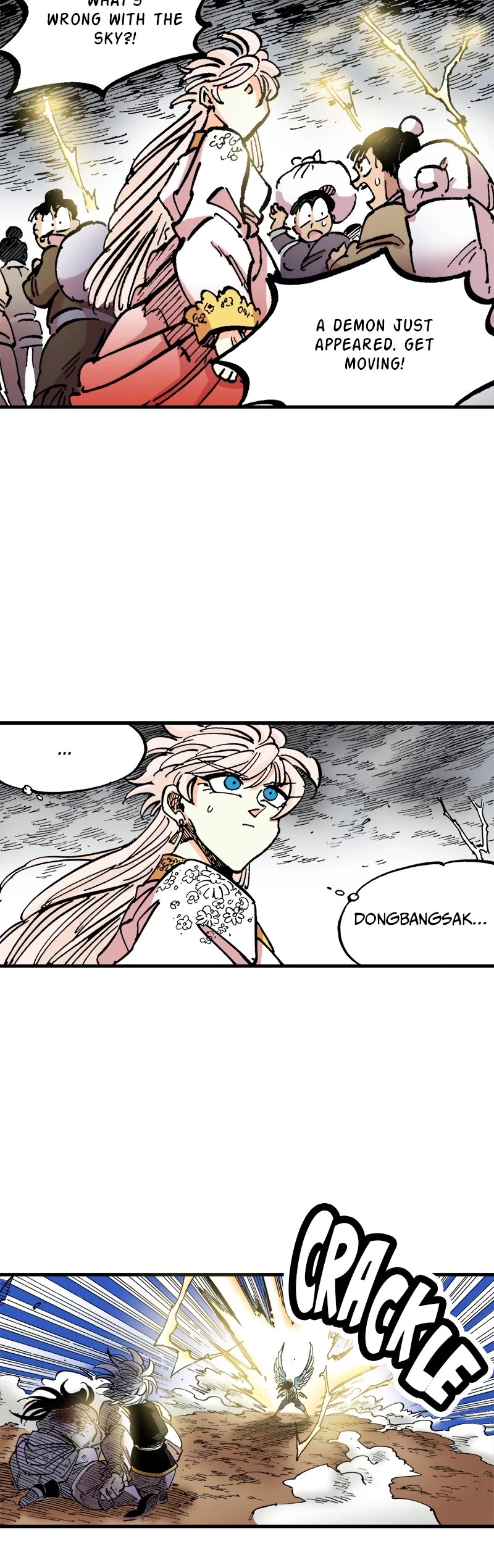 Dong Gun Chapter 82 page 10 - Chapter 82: Episode 82