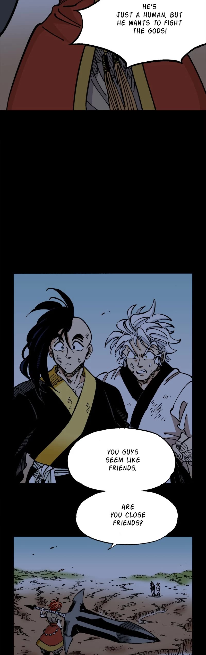 Dong Gun Chapter 82 page 20 - Chapter 82: Episode 82