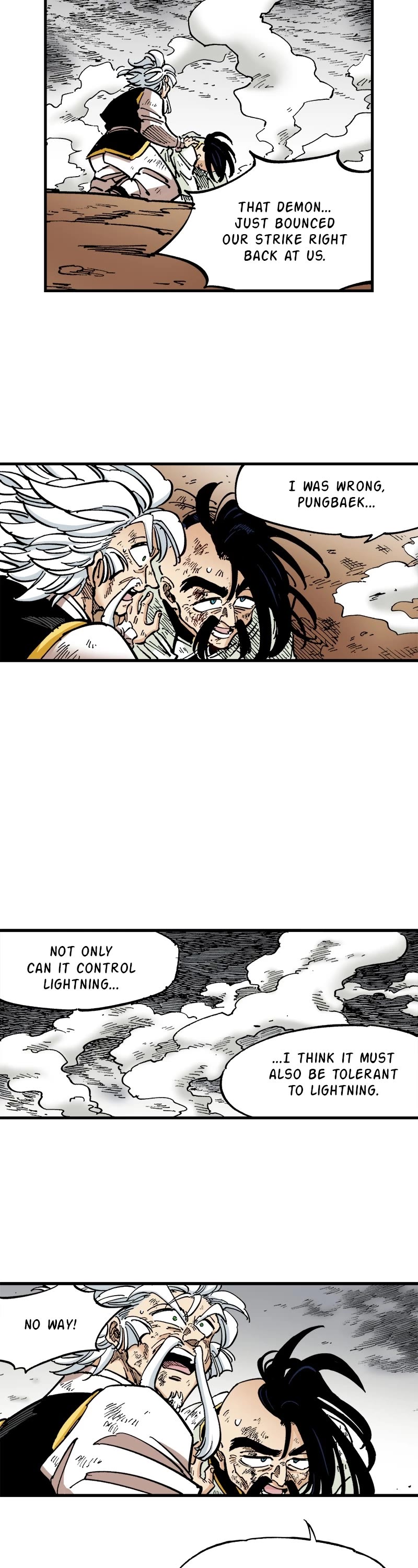 Dong Gun Chapter 82 page 3 - Chapter 82: Episode 82