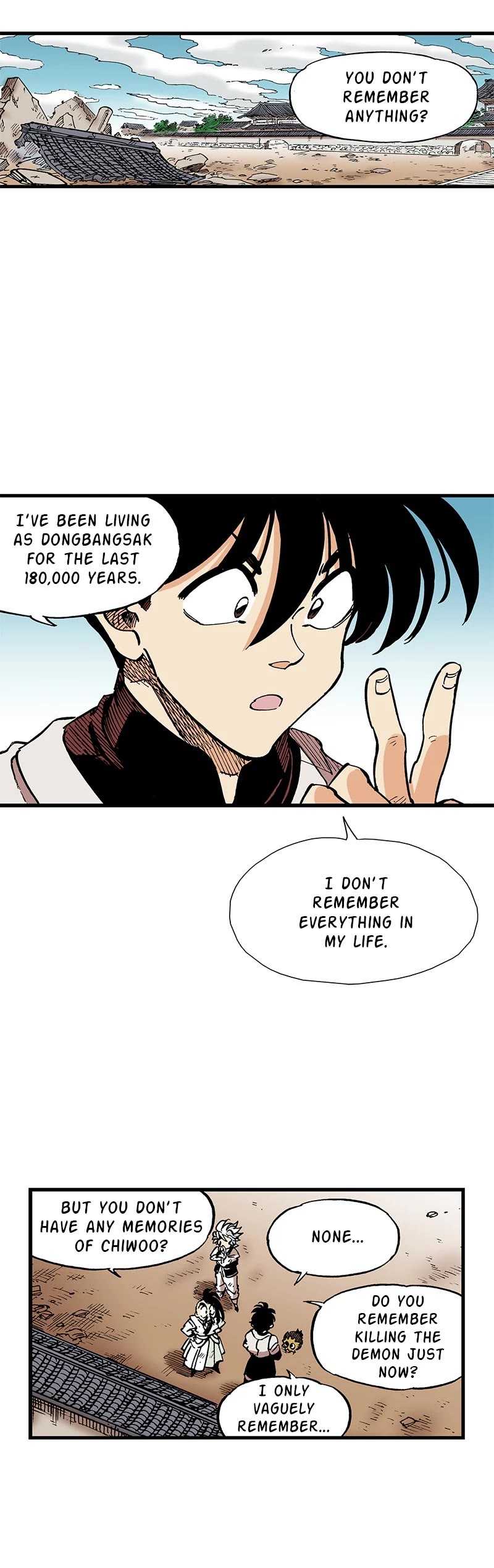Dong Gun Chapter 83 page 19 - Chapter 83: Episode 83