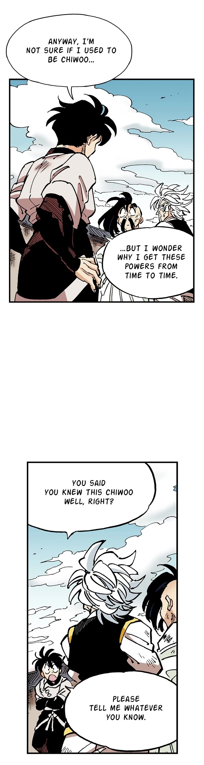 Dong Gun Chapter 83 page 21 - Chapter 83: Episode 83