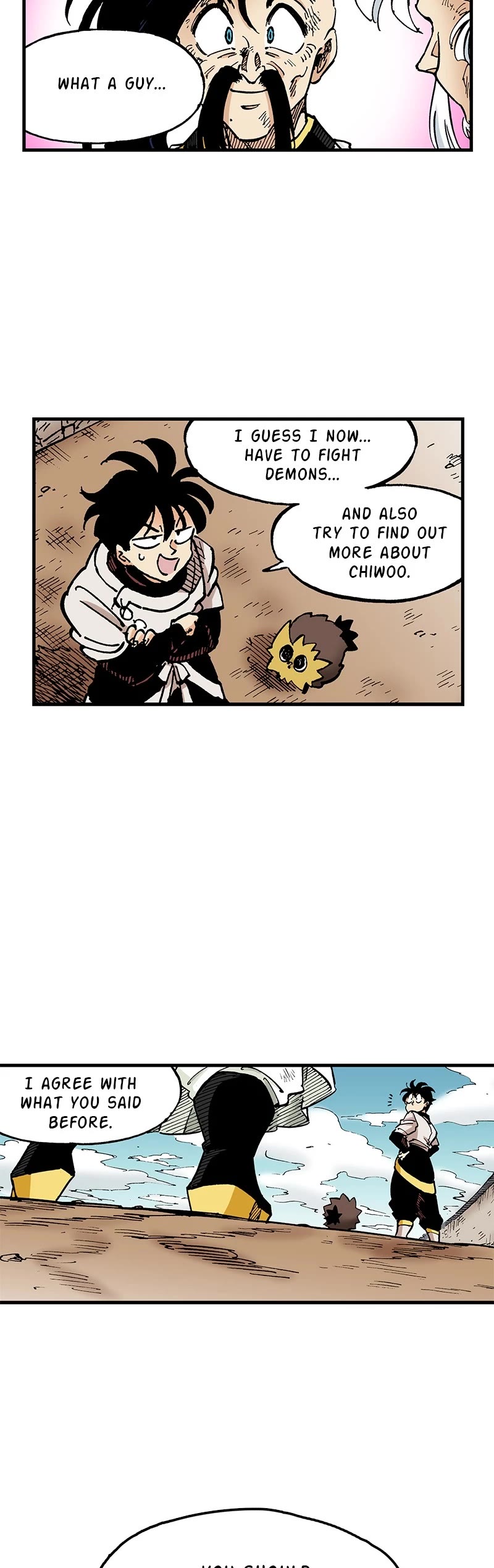 Dong Gun Chapter 83 page 29 - Chapter 83: Episode 83