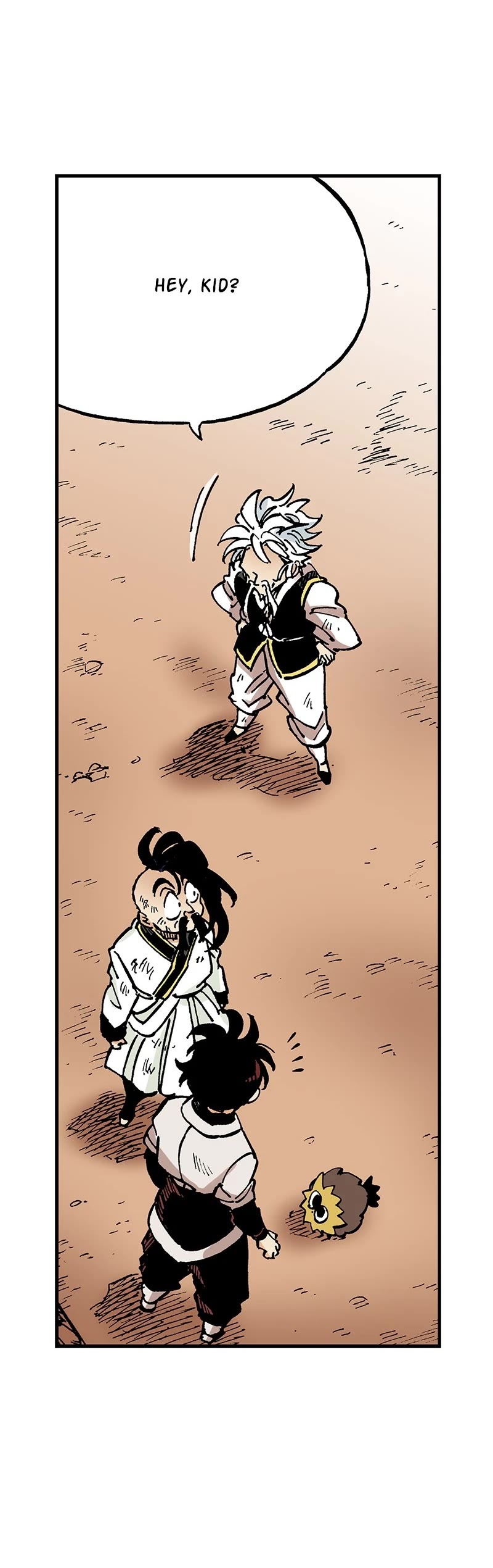 Dong Gun Chapter 83 page 35 - Chapter 83: Episode 83