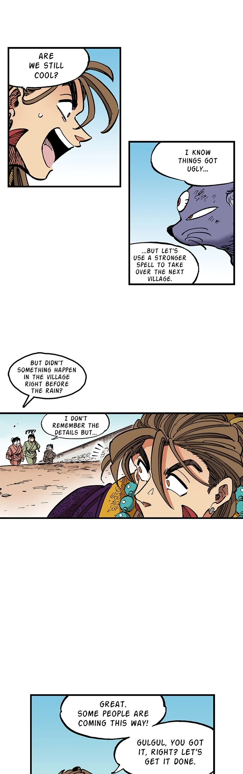Dong Gun Chapter 84 page 20 - Chapter 84: Episode 84