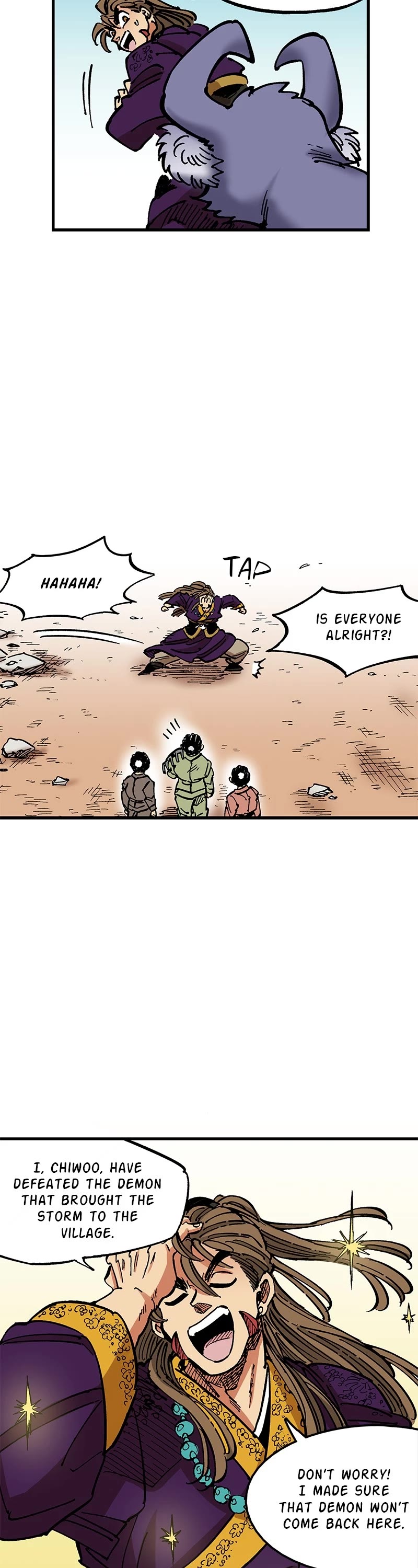 Dong Gun Chapter 84 page 21 - Chapter 84: Episode 84