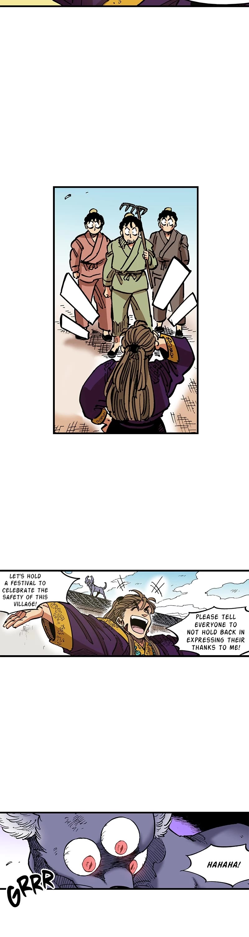 Dong Gun Chapter 84 page 22 - Chapter 84: Episode 84