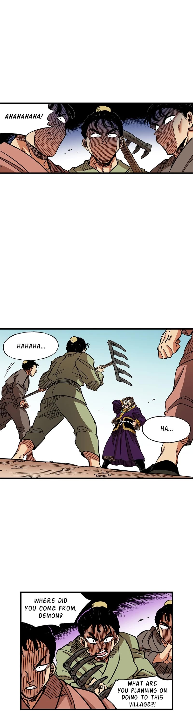 Dong Gun Chapter 84 page 23 - Chapter 84: Episode 84