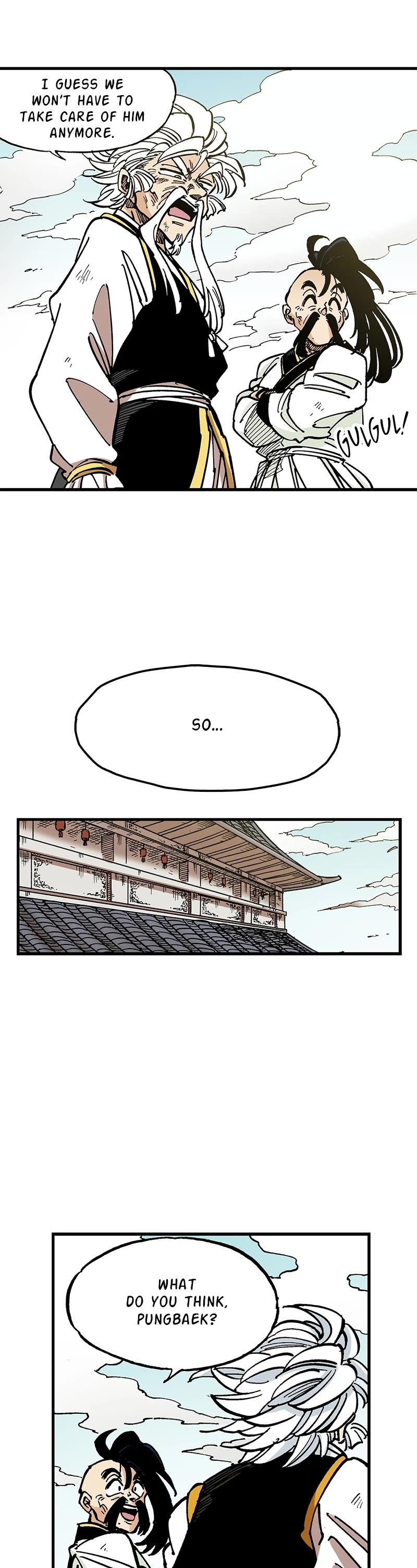 Dong Gun Chapter 84 page 27 - Chapter 84: Episode 84