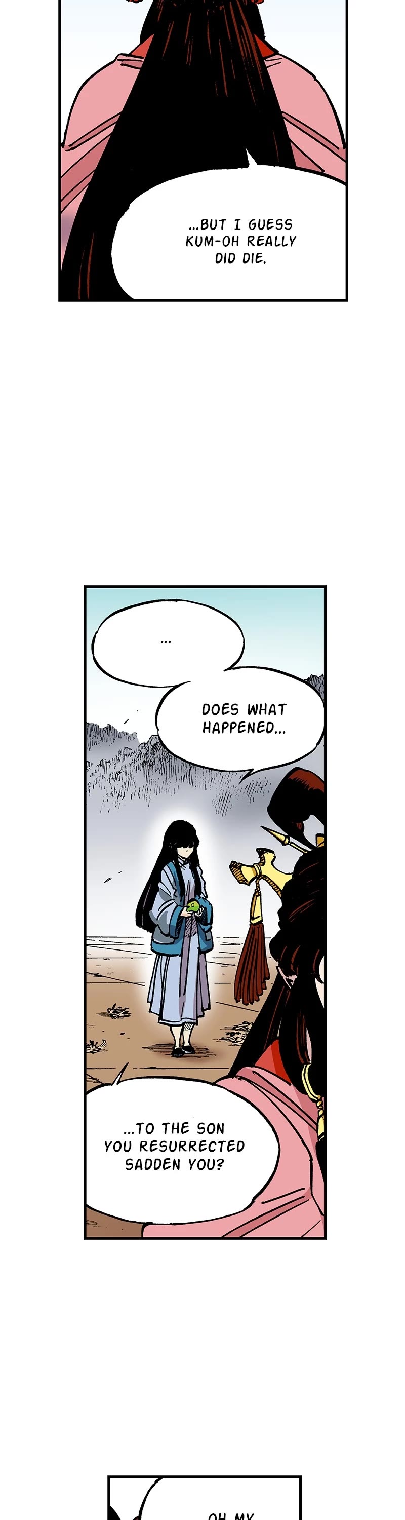 Dong Gun Chapter 85 page 12 - Chapter 85: Episode 85