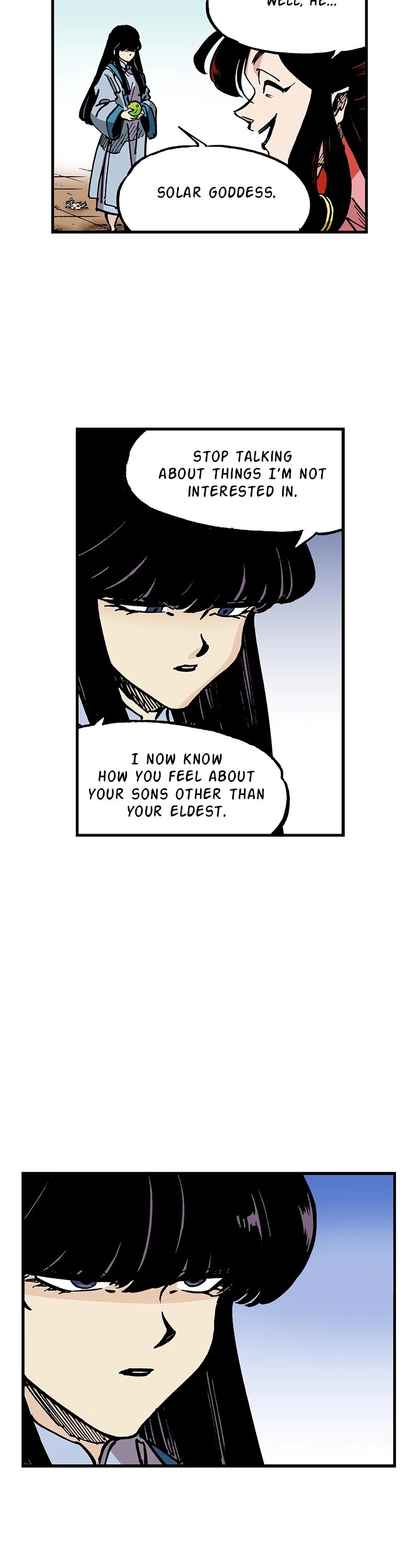 Dong Gun Chapter 85 page 16 - Chapter 85: Episode 85