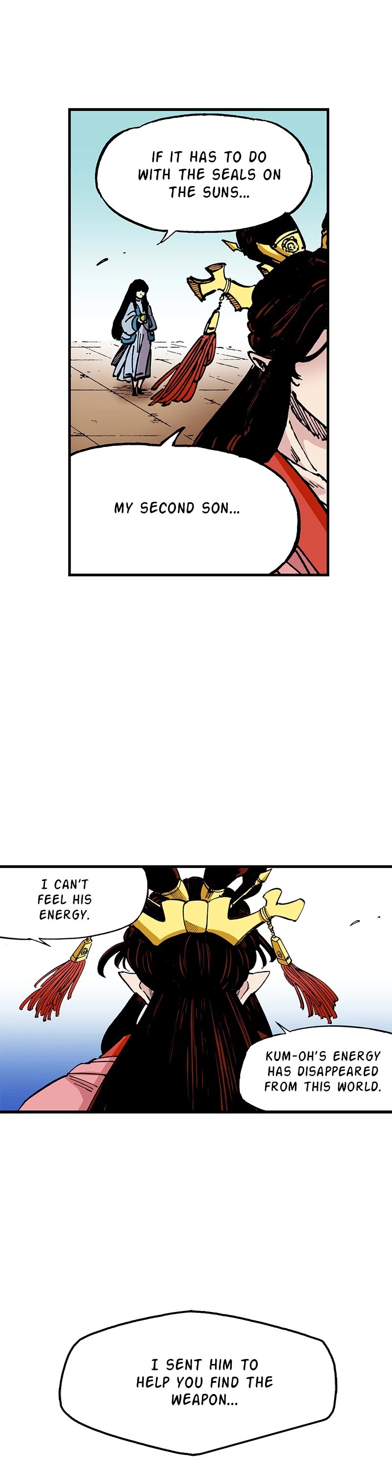 Dong Gun Chapter 85 page 3 - Chapter 85: Episode 85