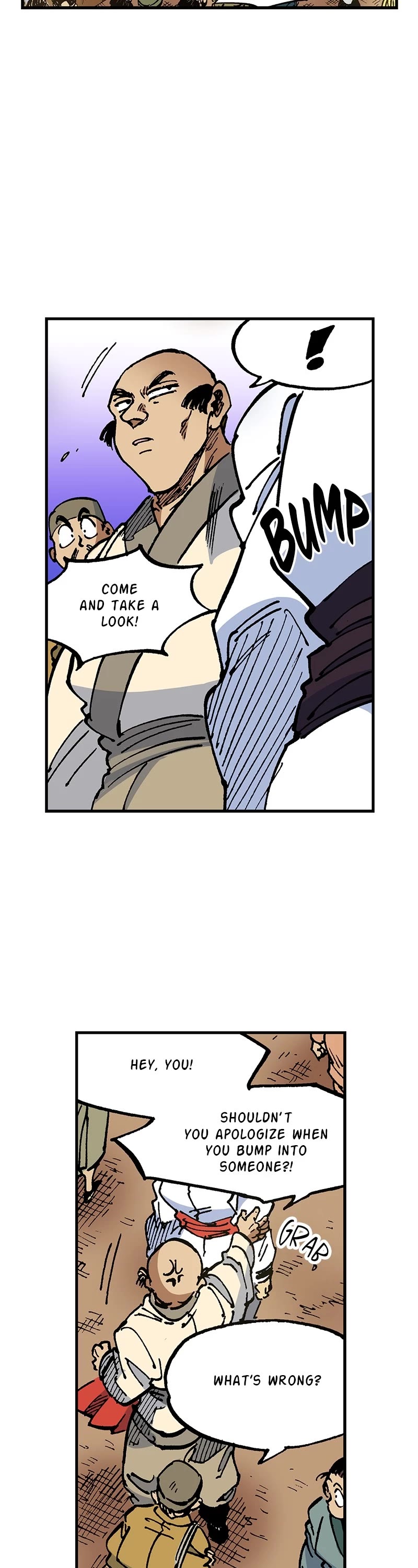Dong Gun Chapter 85 page 32 - Chapter 85: Episode 85