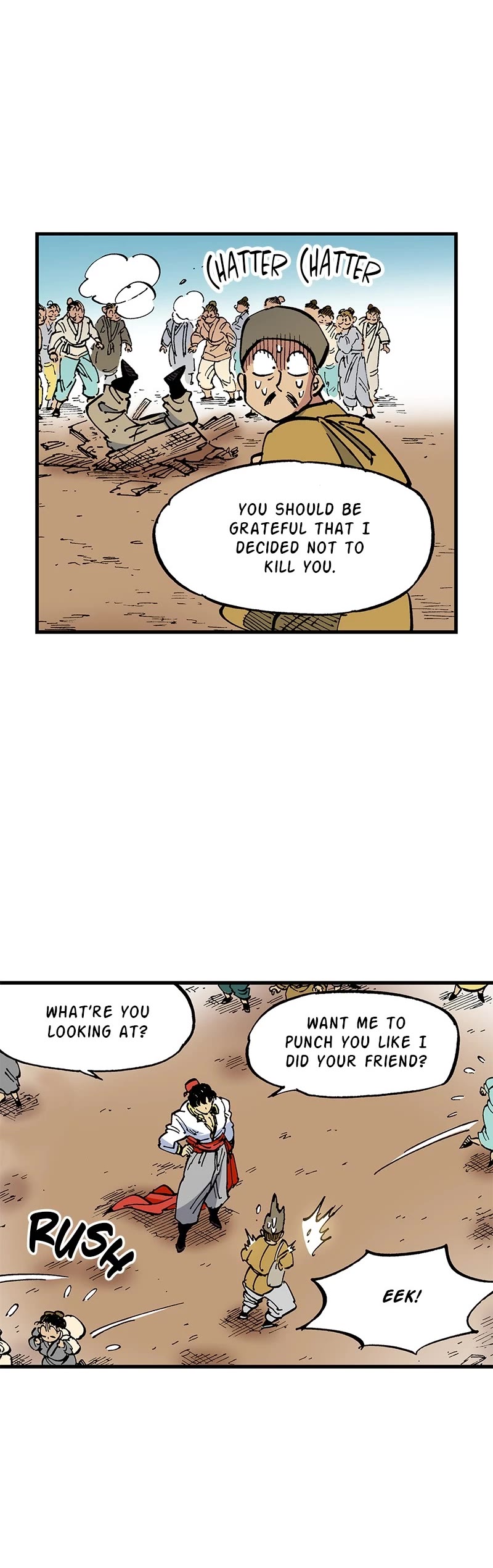Dong Gun Chapter 85 page 35 - Chapter 85: Episode 85
