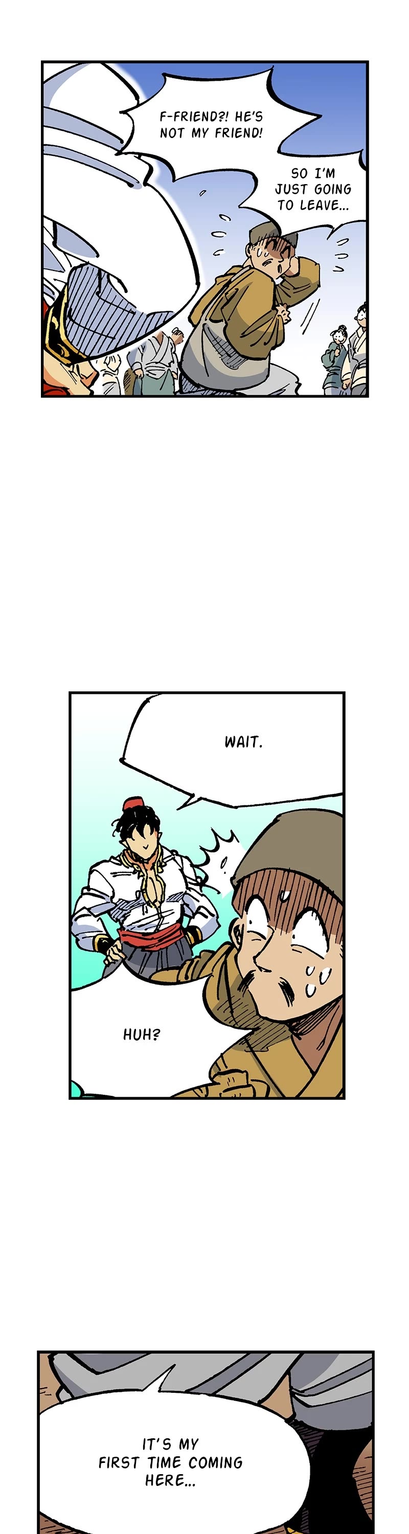 Dong Gun Chapter 85 page 36 - Chapter 85: Episode 85