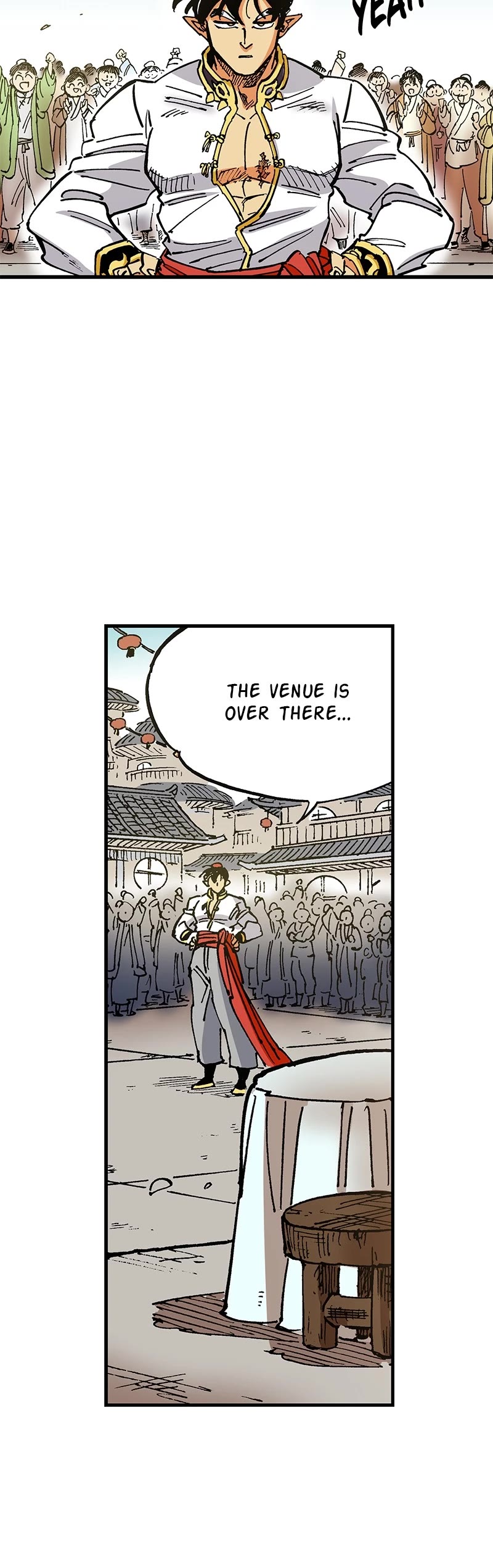 Dong Gun Chapter 86 page 19 - Chapter 86: Episode 86